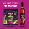 Printable Halloween Wine Bottle Labels - Digital Download - OhMy ...