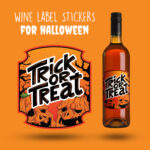 Printable Halloween Wine Bottle Labels - Digital Download - OhMy ...