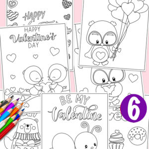 Celebrate love and creativity with our Valentine's Day Coloring Pages for Kids! Your little ones will color for hours with these adorable designs. From hearts to cute animals, our printable pages will bring joy and excitement to this special day. Download our Valentine's Day Coloring Pages for endless coloring fun! Great for Valentine's cards too!
