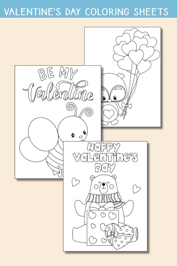 Celebrate love and creativity with our Valentine's Day Coloring Pages for Kids! Your little ones will color for hours with these adorable designs. From hearts to cute animals, our printable pages will bring joy and excitement to this special day. Download our Valentine's Day Coloring Pages for endless coloring fun! Great for Valentine's cards too!